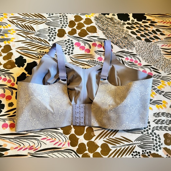 Evelyn & Bobbie Beyond Bra Moonstone Lace Purple Padded Size 2XL Plus LIKE NEW - Picture 5 of 8